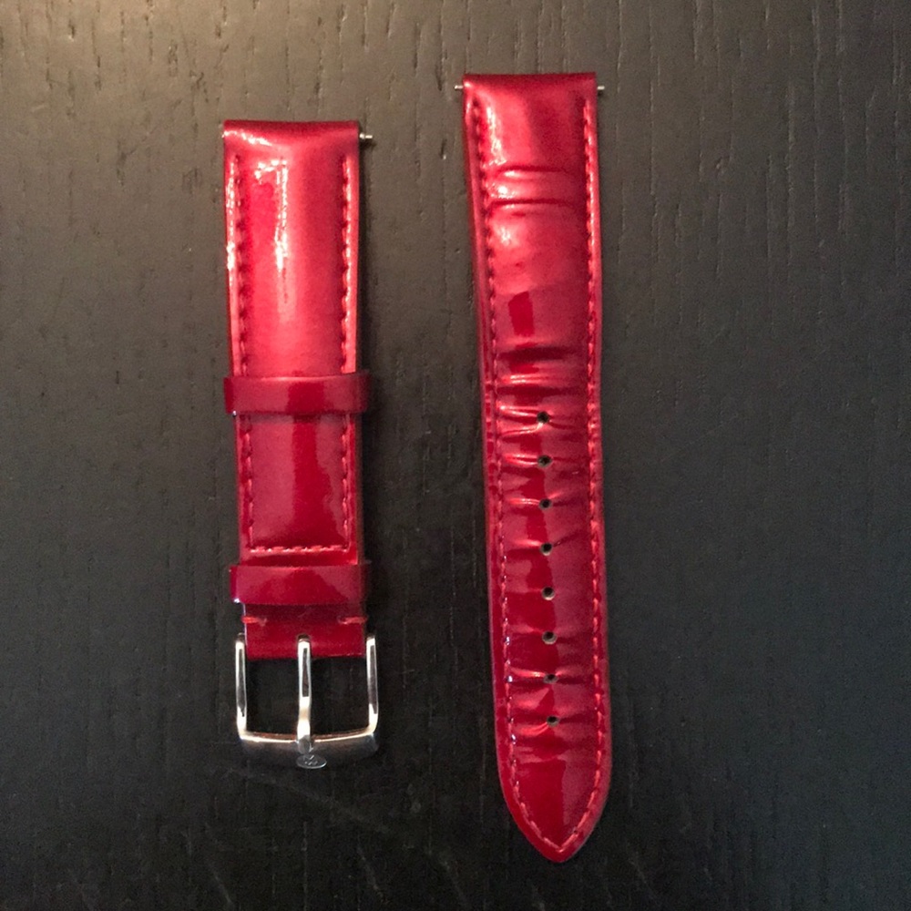 Authentic Michele watch strap